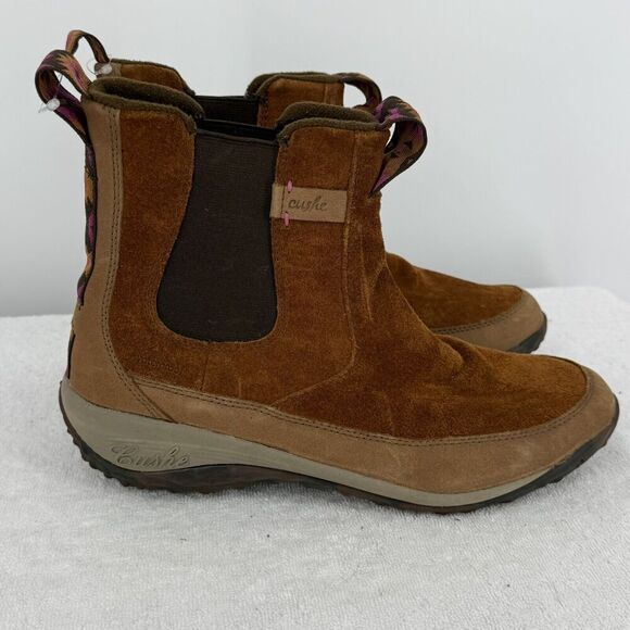 Cushe Alpine Peak Manuka Lite Desert Boots Women’s Size 11 Suede Waterproof - Picture 1 of 10